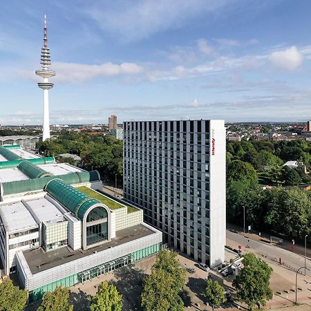 Intercityhotel Hamburg Dammtor-Messe מראה חיצוני תמונה
