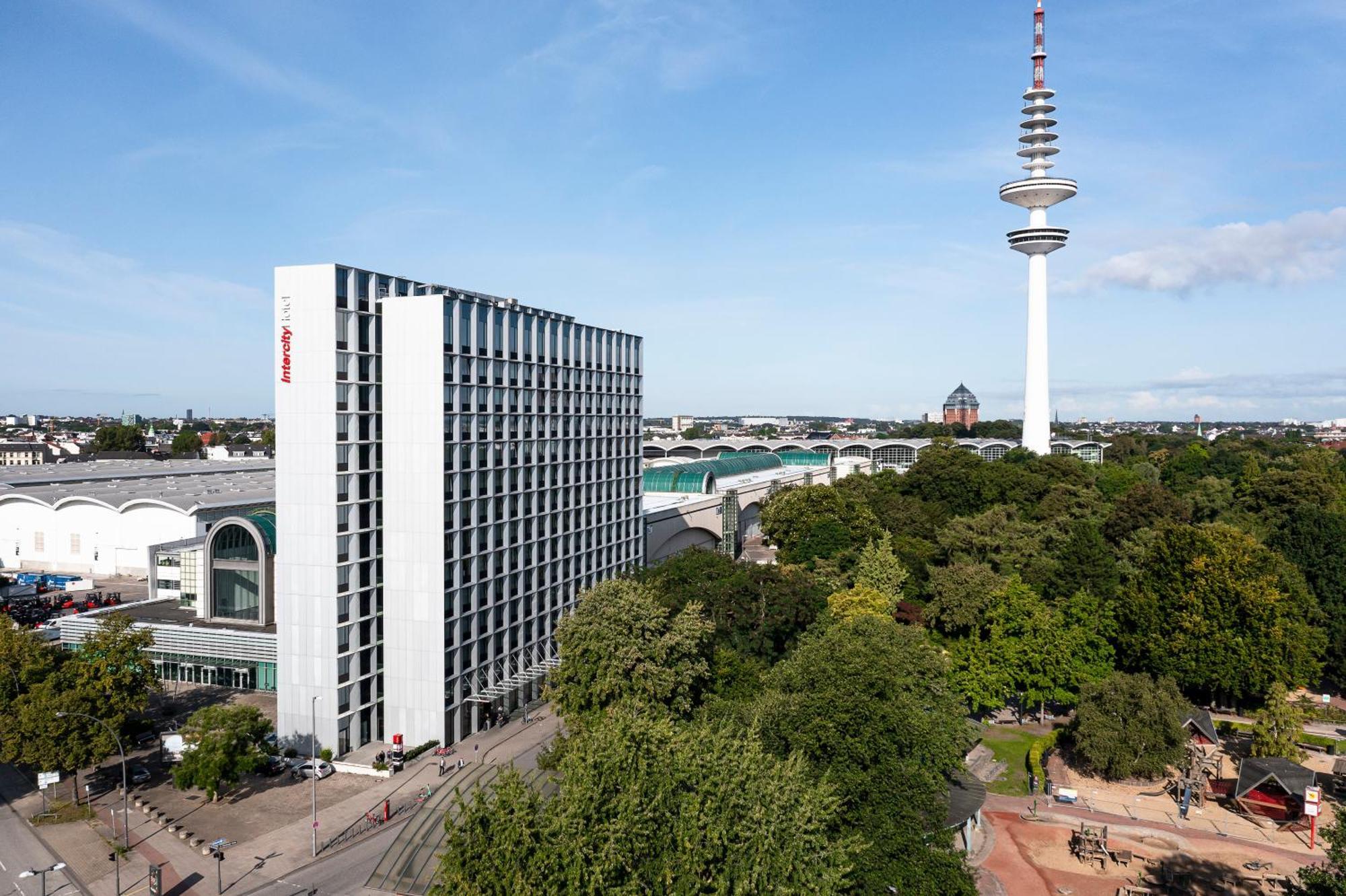 Intercityhotel Hamburg Dammtor-Messe מראה חיצוני תמונה