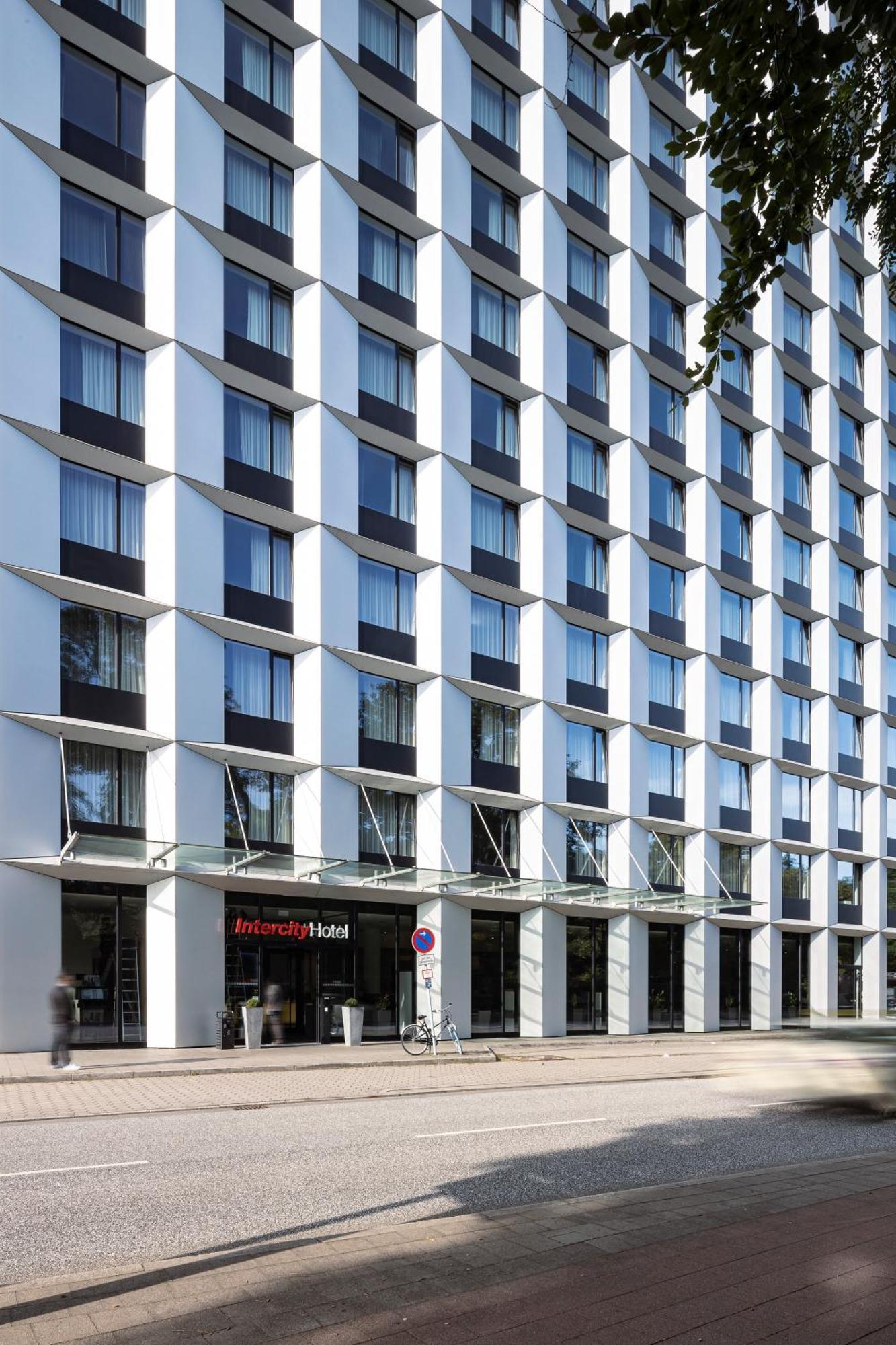 Intercityhotel Hamburg Dammtor-Messe מראה חיצוני תמונה