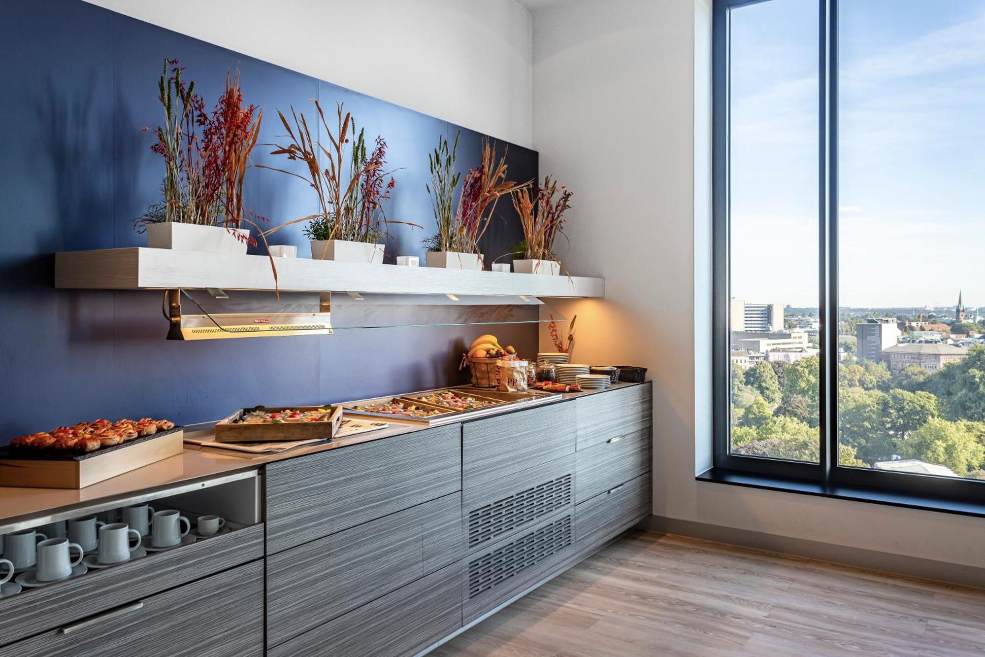 Intercityhotel Hamburg Dammtor-Messe מראה חיצוני תמונה