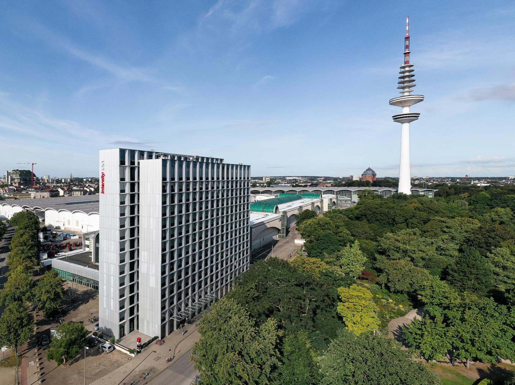 Intercityhotel Hamburg Dammtor-Messe מראה חיצוני תמונה