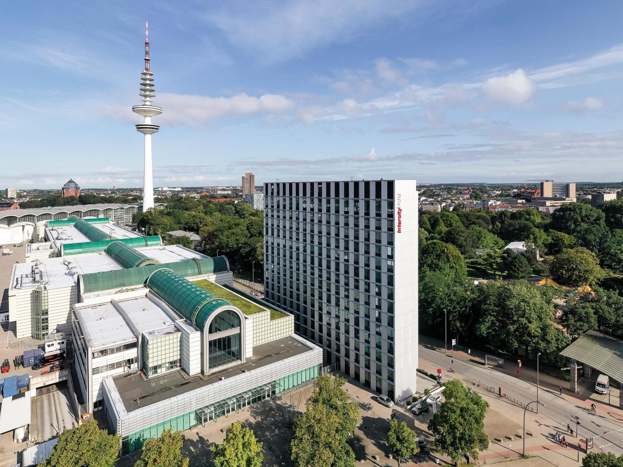 Intercityhotel Hamburg Dammtor-Messe מראה חיצוני תמונה
