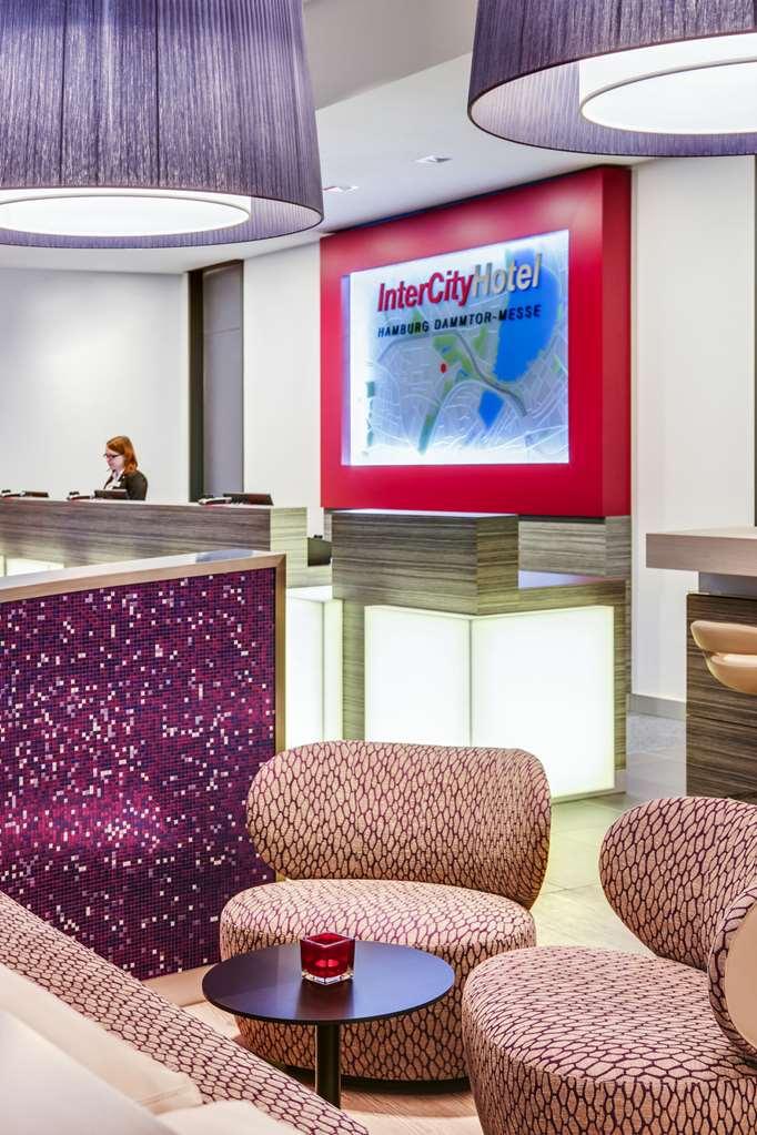 Intercityhotel Hamburg Dammtor-Messe מראה פנימי תמונה